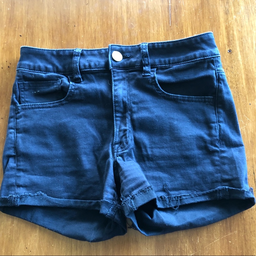 American Eagle Hi Rise Shortie